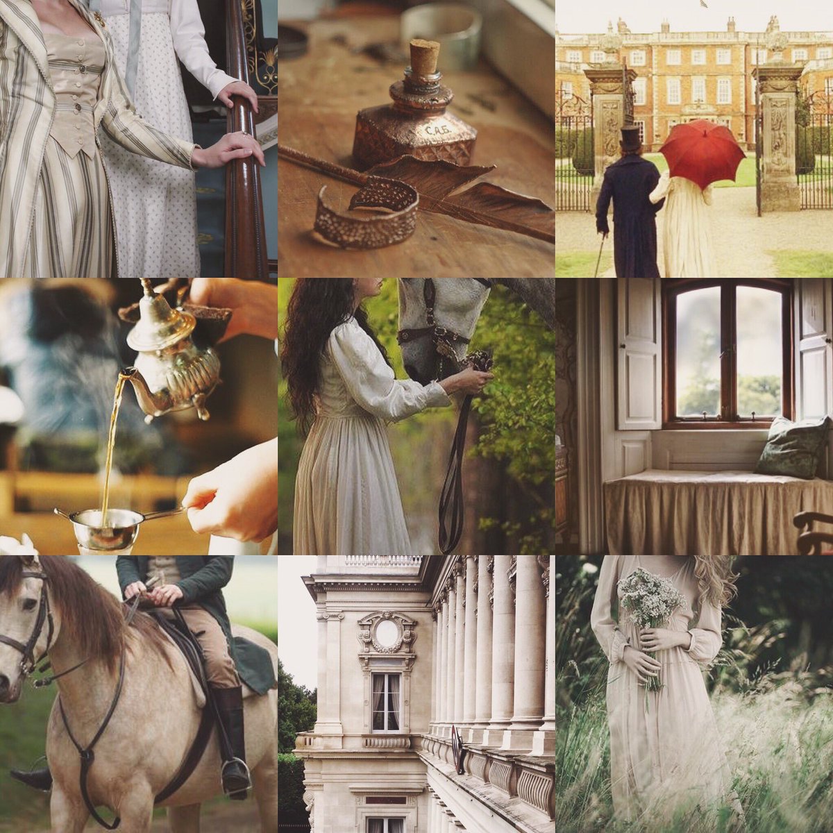 #mansfieldpark #janeausten #aesthetic