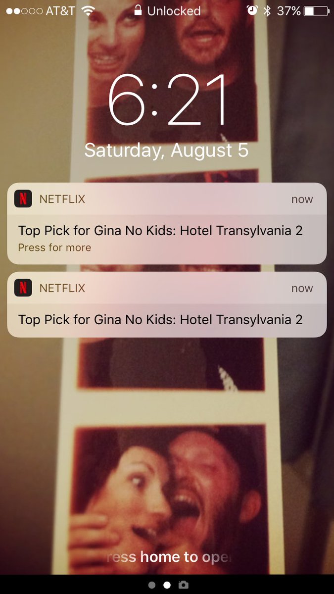 Is <a href="/Netflix/">Netflix</a> mocking me? I said, "No Kids!" (Anyone know if Hotel Transylvania 2 is any good?)