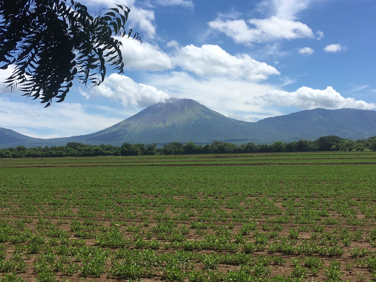 UNRESPproject's tweet photo. Yesterday we #PlayedHooky and went to visit a 'new' #volcano San Cristobal, its emissions also impact people living nearby #GCRF #nicaragua https://t.co/AQRlvvSERw