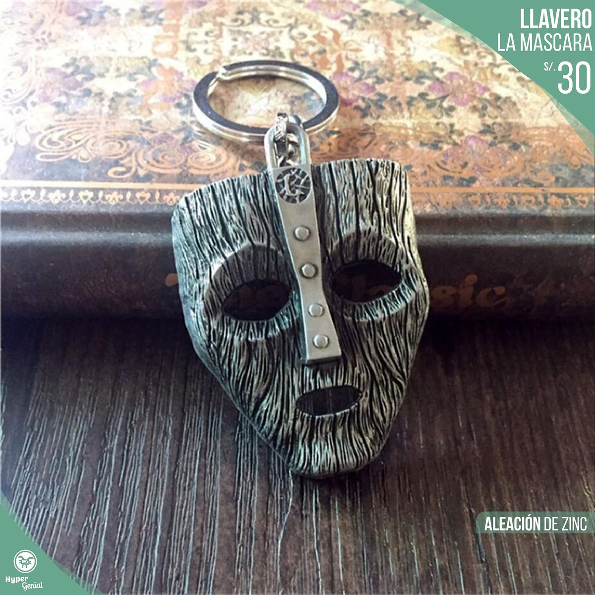 HyperGenial_'s tweet image. ¿Extrañando a La Máscara? #themask, una inolvidable de la infancia, sólo en #Hypergenial