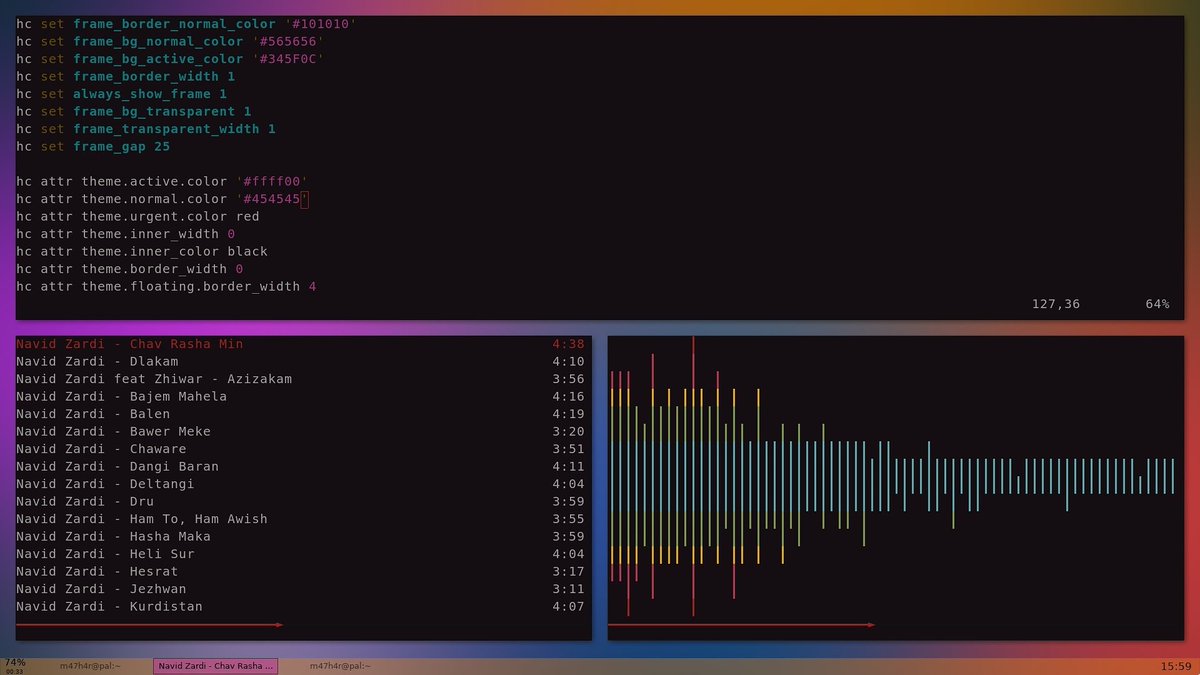 itsfoss2's tweet image. #Linux desktop: infinite possibilities to customize it 🐧