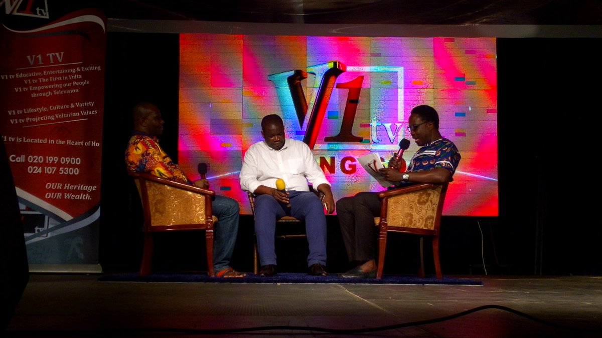 ElvyssB's tweet photo. Hon. Emmanuel Bedzra & Hon. Kwame Agbodza hosted by Edem Muta Nyasorgbor #V1TvOutdoorsProgrammes at Jubilee park.
@V1TVgh
#EventsinHo https://t.co/1biVU1bY6J