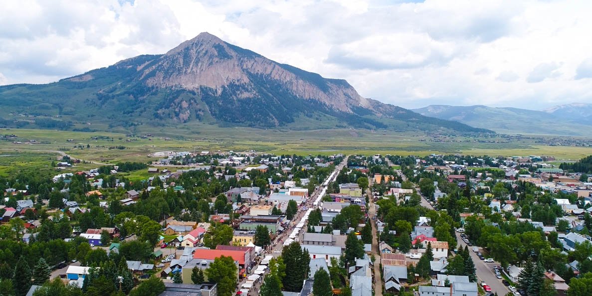Stroll down Elk Ave and check out the Crested Butte Arts Festival 
Photo: Trevor Bona #onlyincrestedbutte