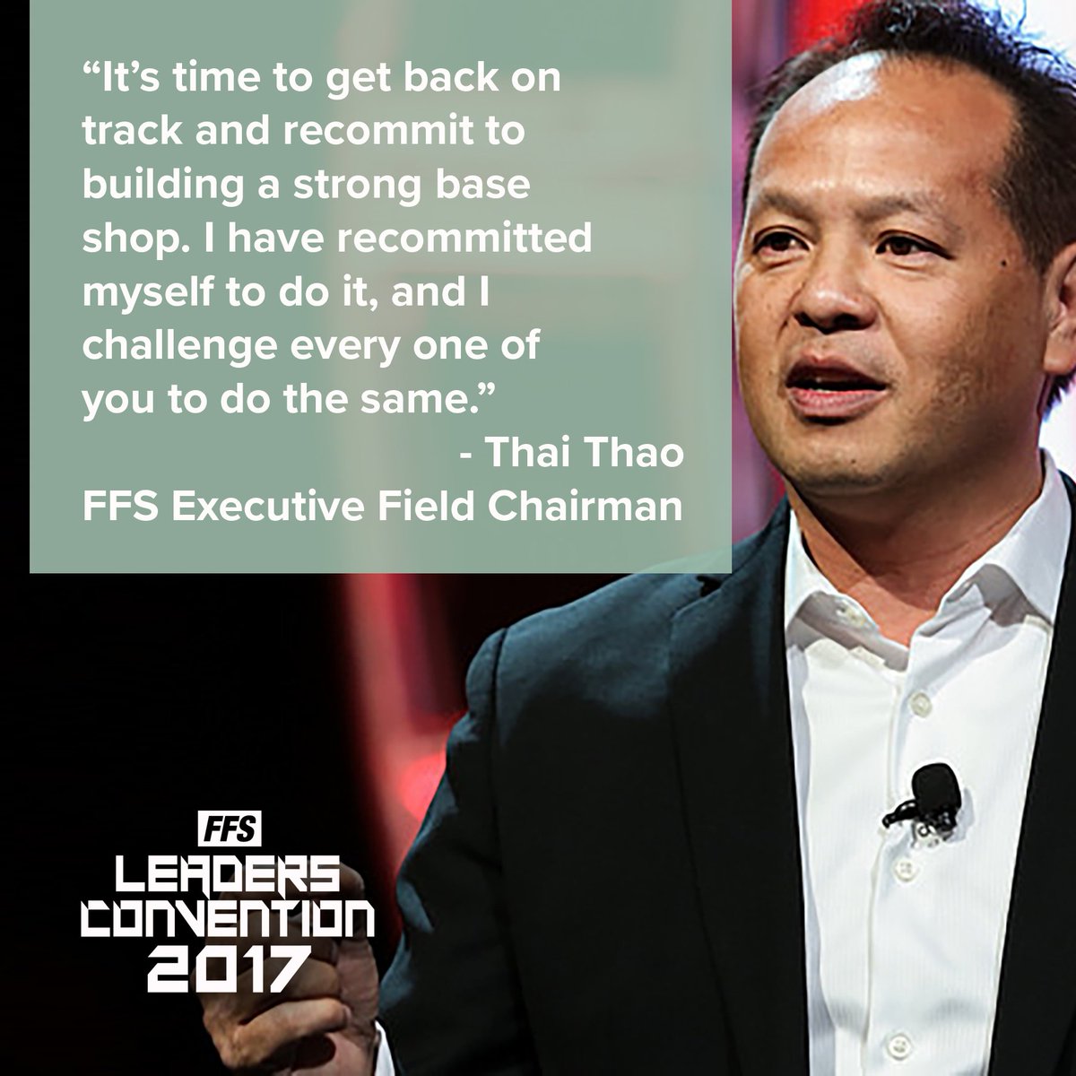 FFSNews's tweet photo. Heard yesterday during LC17 Leadership Session IV:
#LC17 #CompanyOfPurpose #PuttingPeopleFirst #FirstFinancialSecurity https://t.co/GMYRi3VY8M