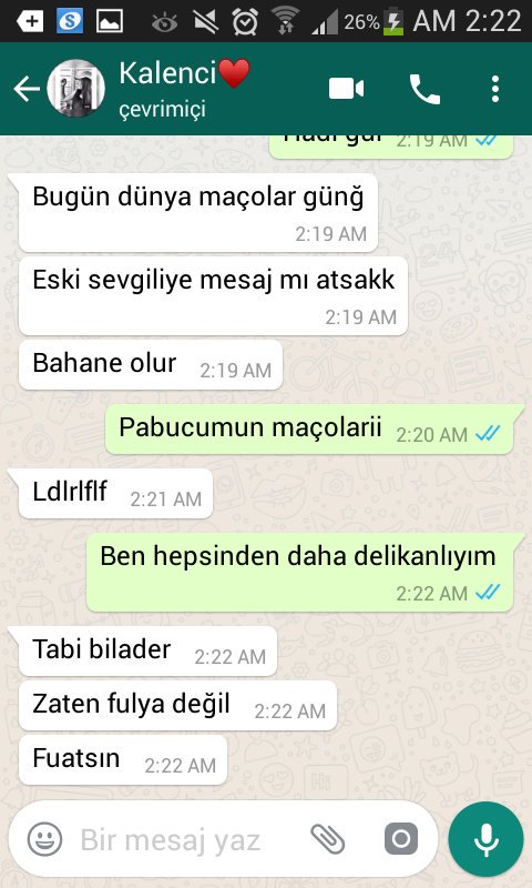 Bundan sonra herkes böyle bilsin agaa ahah <a href="/deryakalenci7/">.</a>