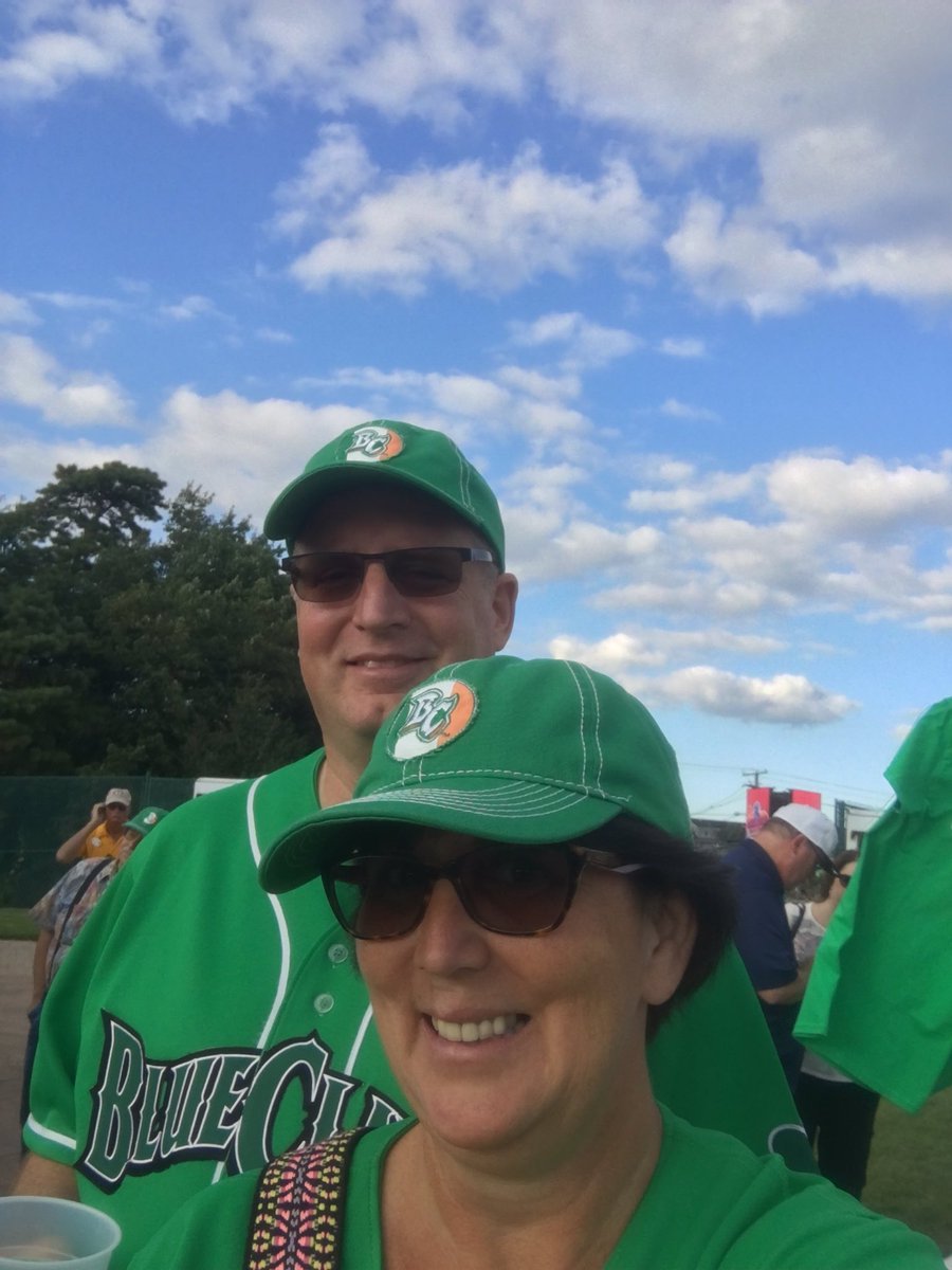 whitingbeach's tweet photo. Irish Heritage Night @BlueClaws!! https://t.co/4G96gPjj8r