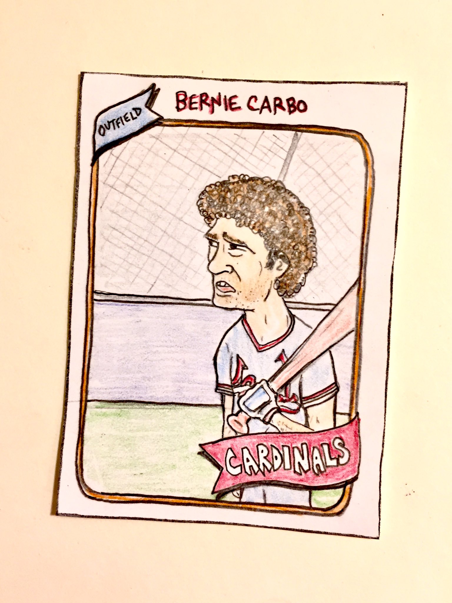 Wishing a very happy 70th birthday to Bernie Carbo!   