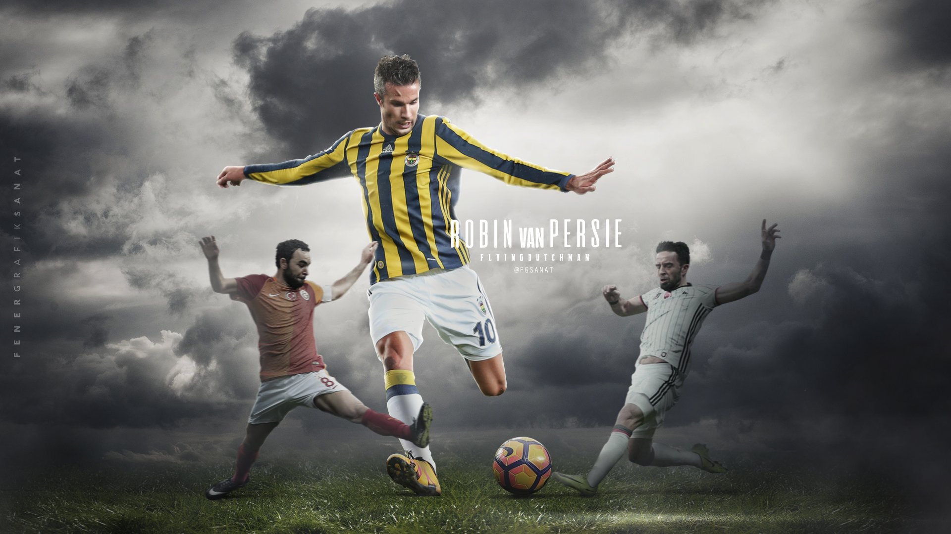 Dont panic we have got Robin van Persie
Happy Birthday King ! 