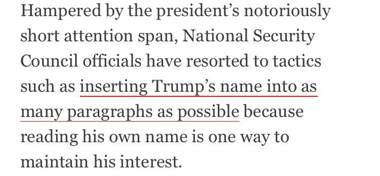 taralynn's tweet photo. Just found this gem while reading a #Newsweek article. Reality and satire have become indistinguishable. #NotMyPresident https://t.co/Ilb43vi54A