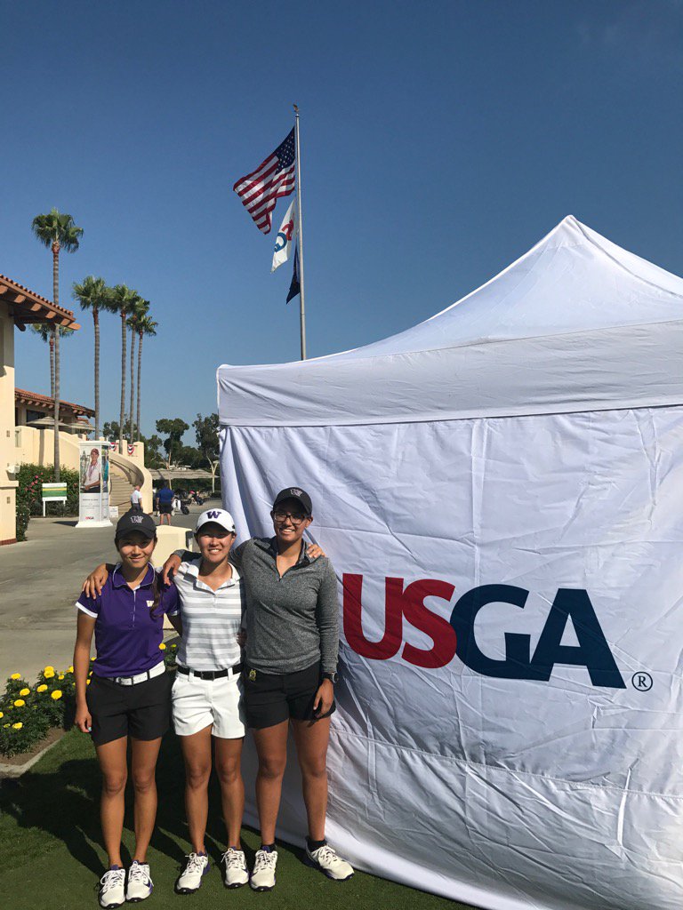 Huskies repping <a href="/USGA/">USGA</a> women's am