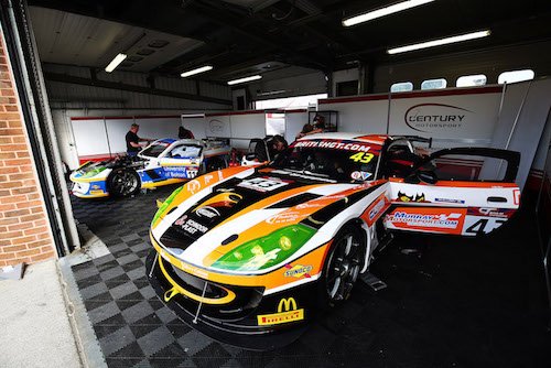 .<a href="/Century_Msport/">Century Motorsport</a>'s <a href="/niallmurray5/">Niall Murray</a> and <a href="/JacobMathiassen/">Jacob Mathiassen</a> are best of the Ginettas in <a href="/BritishGT/">🇬🇧 #BritishGT 🏁</a> <a href="/Brands_Hatch/">Brands Hatch</a> qually: ginetta.com/news_article.p…