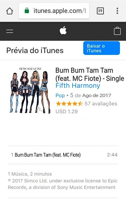 laurinahmilk's tweet photo. @King__Darrion @FYoudabadass No, it's songs on iTunes Brazil https://t.co/7RVeghYR4C