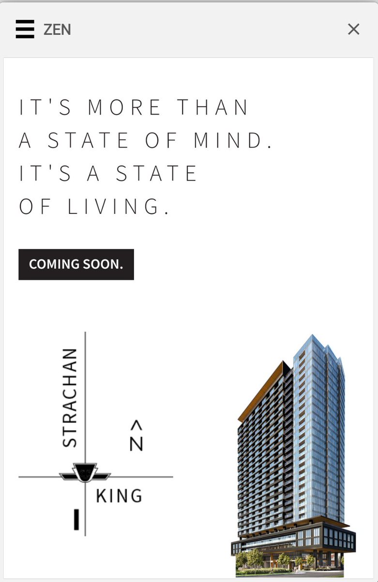 Condopitch's tweet image. ZEN condos coming soon to King West.
#Toronto #RealEstate
@Condopitch
