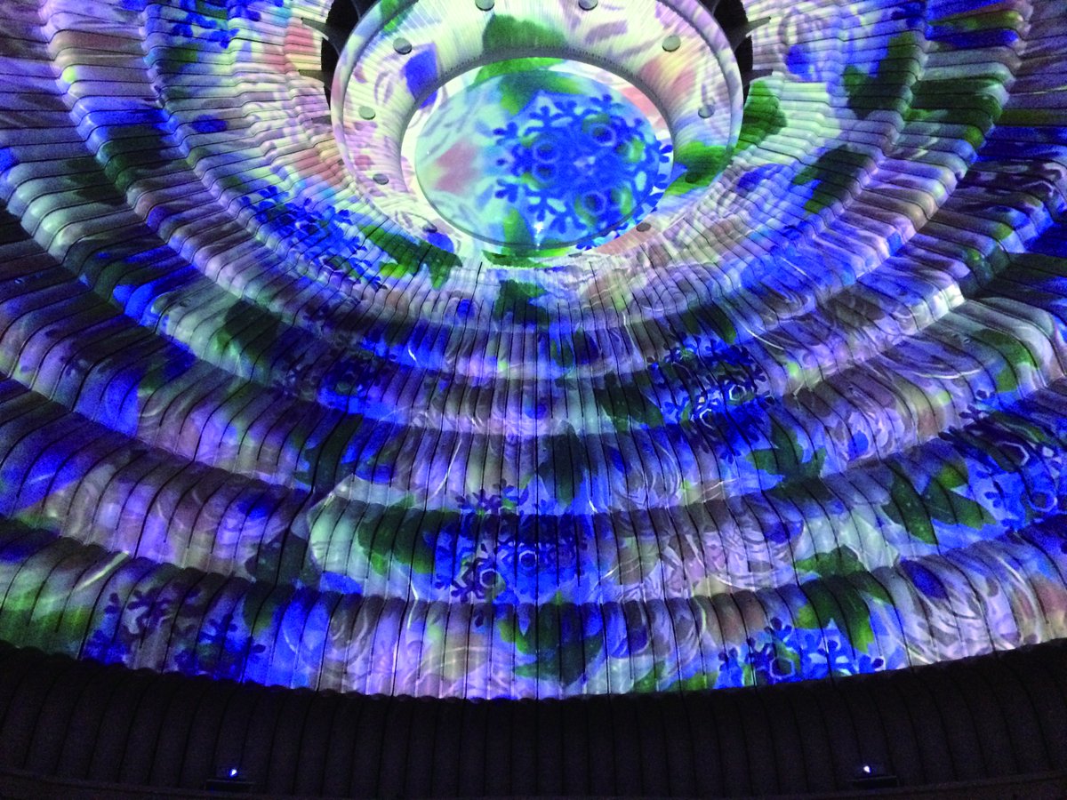 本日は依田満・百合子ご夫妻による万華鏡ワークショップを開催いたし