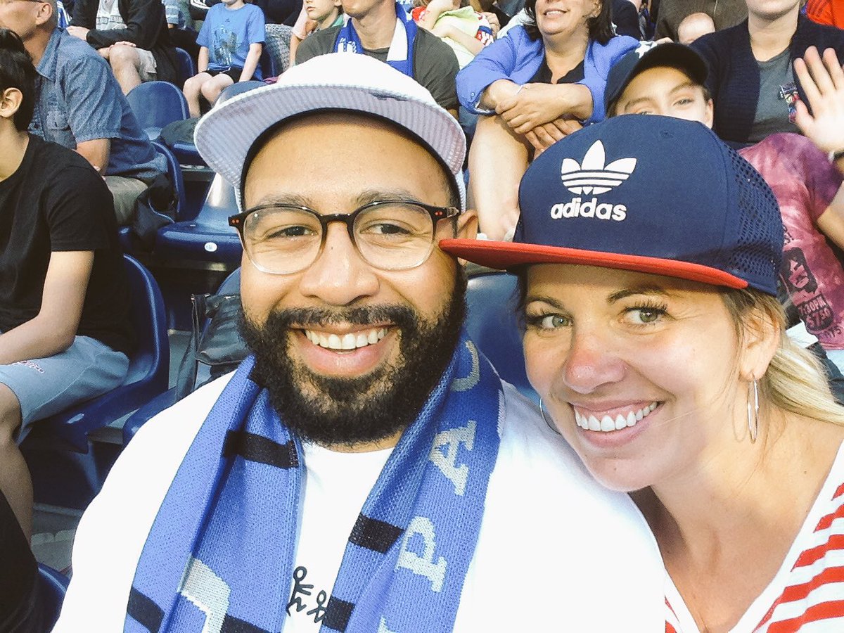 Traditionelle visite estivale ⚽️#MTLvORL #IMFC #fidèles #goimpact