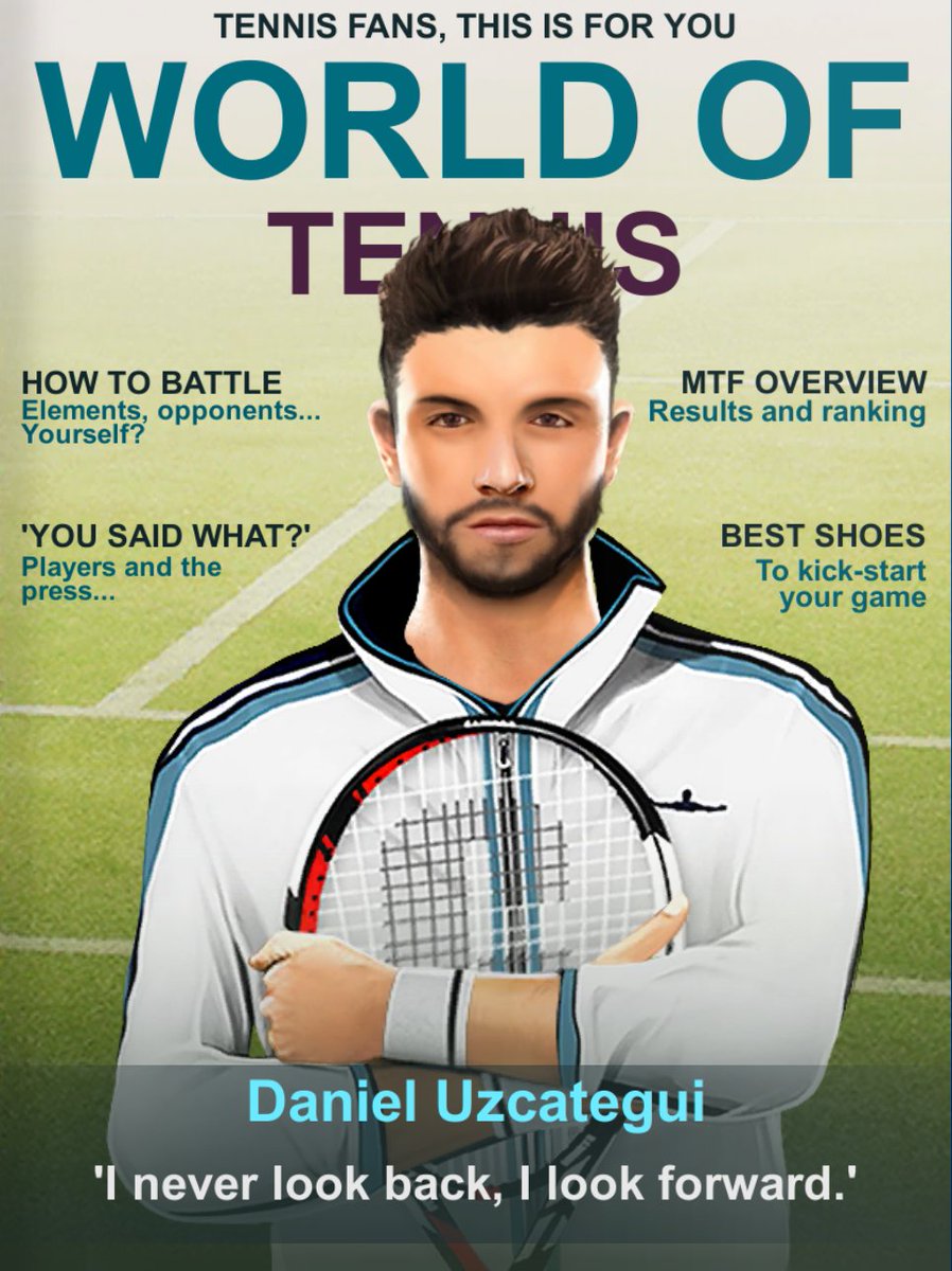 Download TOP SEED - Tennis Manager, the #1 tennis game in the world!
It's FREE!
goo.gl/t3EhRm