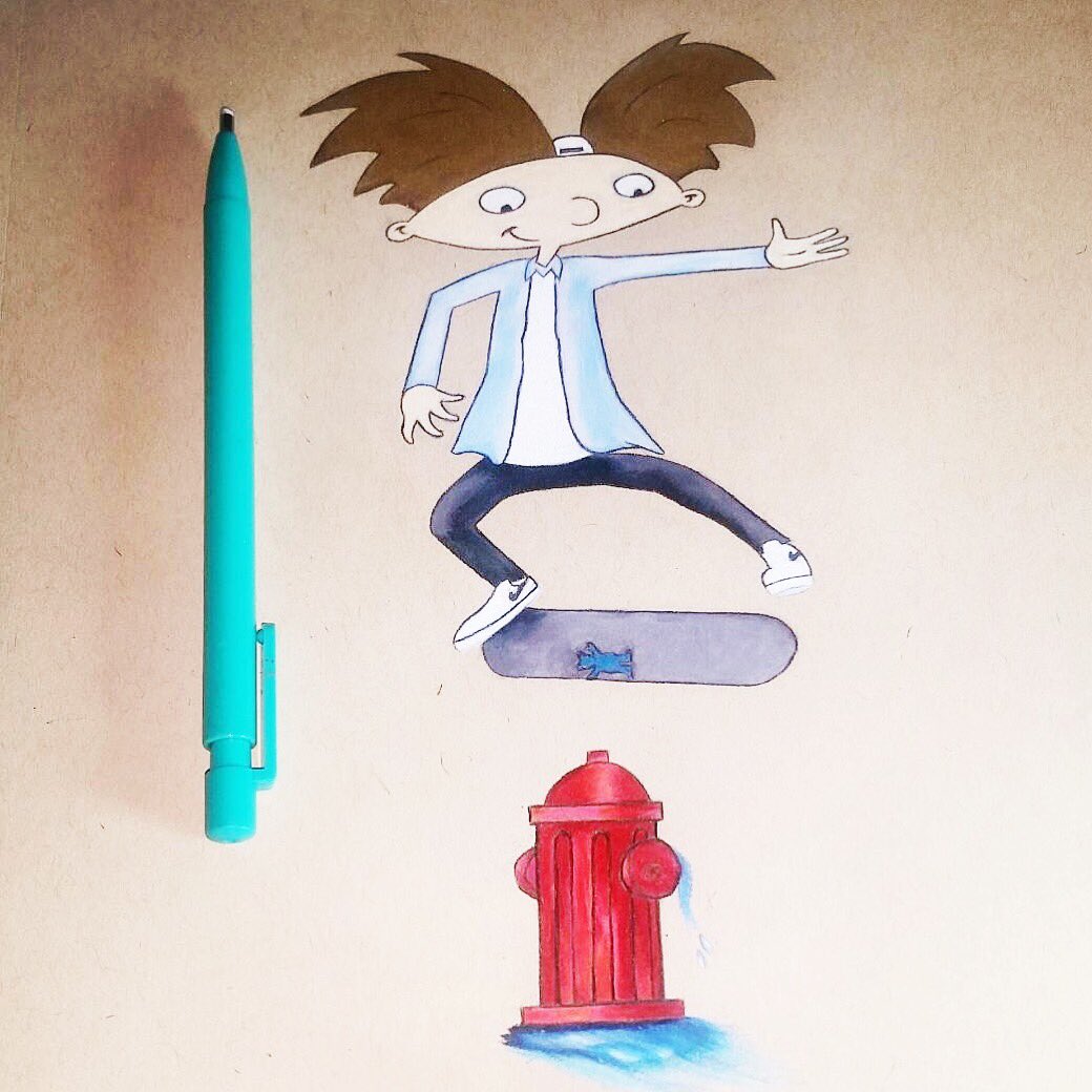 shanejoneill's tweet image. Hey Arnold, switch flip 😂