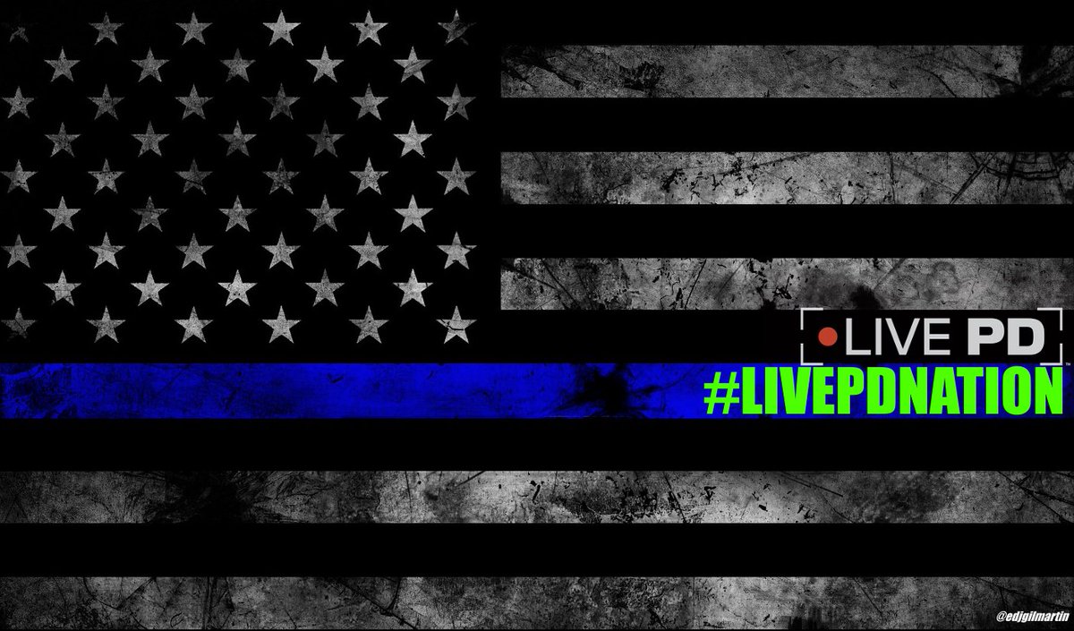 edjgilmartin's tweet image. Roll Call...
It&apos;s Saturday Night, Who&apos;s Rolling With #LivePd Tonight? &quot;Lets Do This!&quot;
@OfficialLivePD 
@LivePdFans 
#LivePdNation