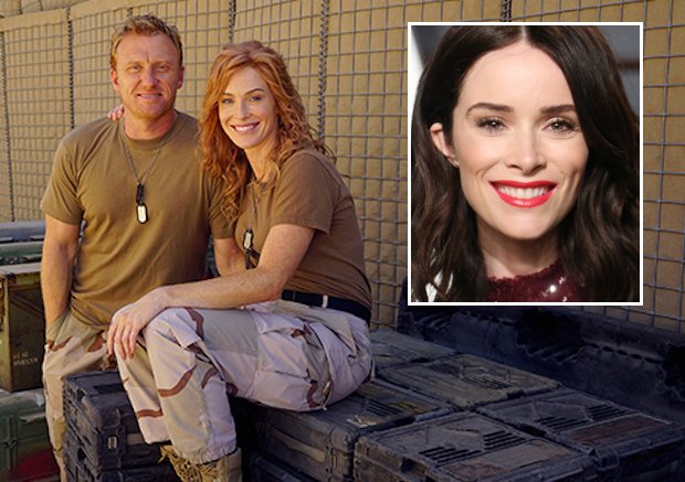 Tvline Com On Twitter Greysanatomy Bridgetregan Weighs In On Recast Says Abigailspencer Will Make A Brilliant Megan Https T Co 7ngoqcwjgi Https T Co Qnx7qgxgk3