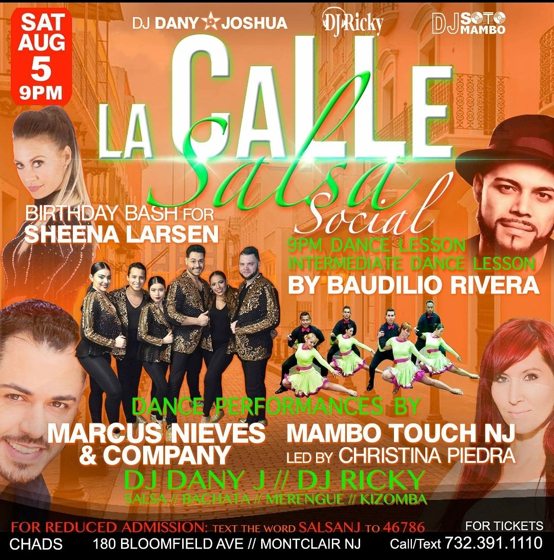 laughlovelive12's tweet image. Migente , place to be tonight . get your Salsa fix on . wepaaaa! #NJSalsa #NYSalsa #LetTheMusicMoveYou