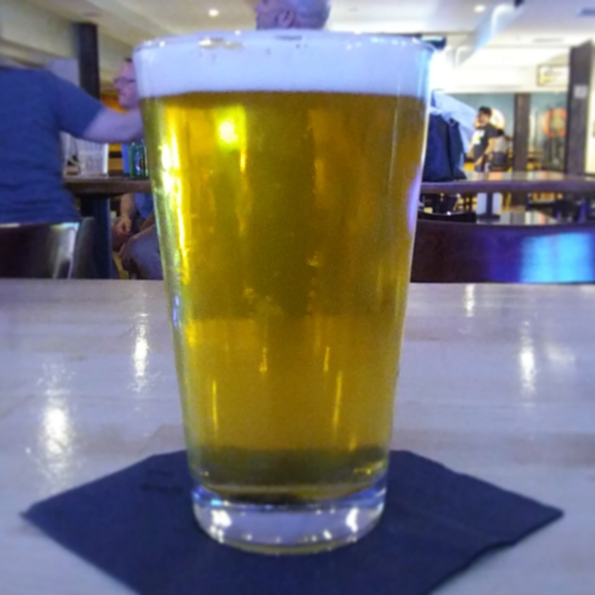 Themooseden's tweet photo. New beer just tapped at The Moose Den. @moderntimesbeer "Ice" This Czech Pilsener is perfect for any warm summer day at only 5.2% 🍻 https://t.co/xBTsMCuwYq
