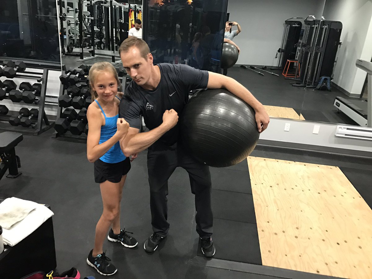 ReidsWorkouts's tweet image. Be a good role model! The future is bright.