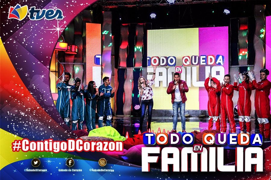 ANDR3Z77's tweet photo. Cada  vez son más los que sintonizan @TVesAlDia creciendo con humildad @vwinstonv  felicidades

#ContigoDCorazon https://t.co/LFhkdBoje3