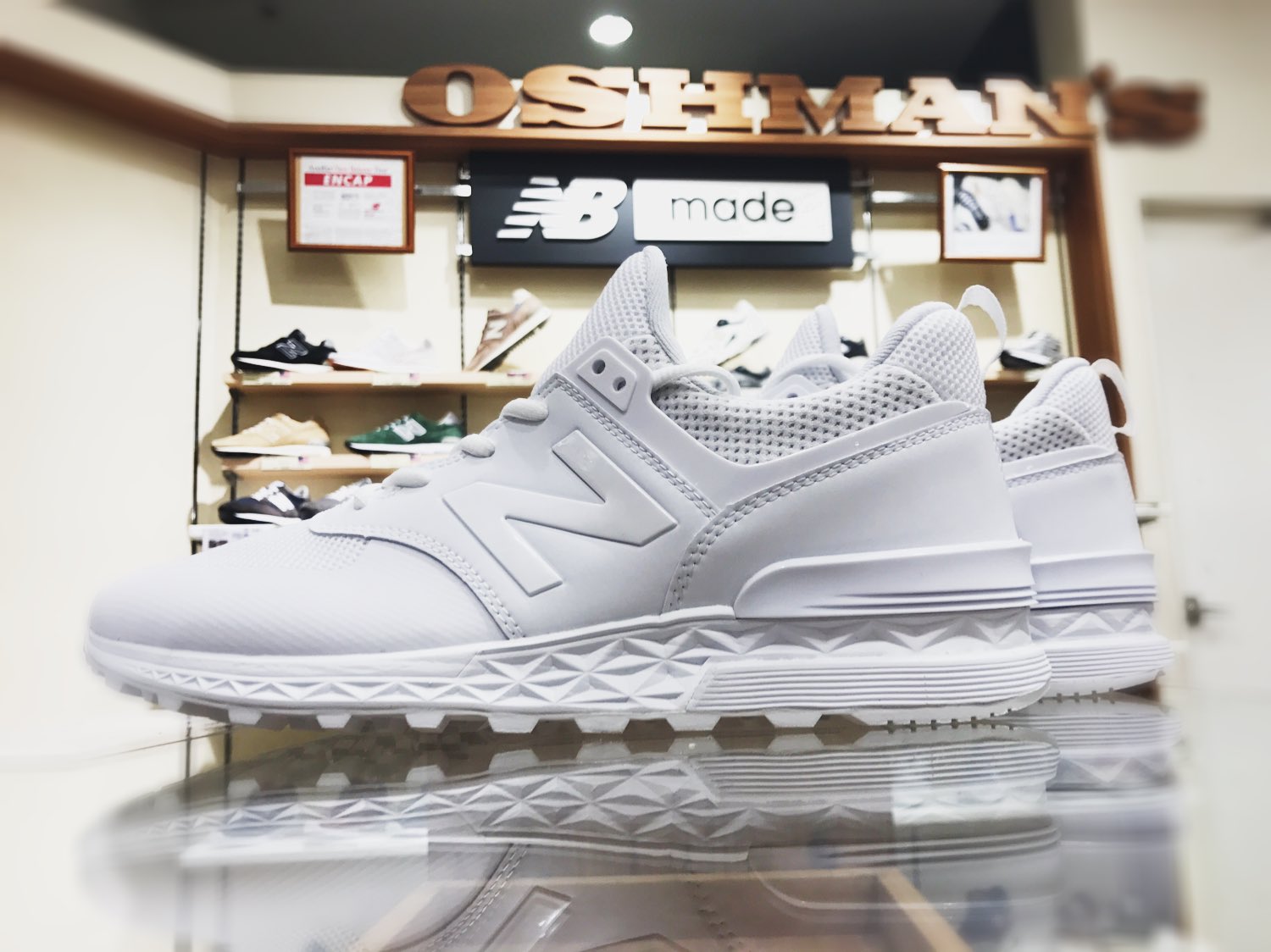 OSHMAN S SHINJUKU SHOES on X