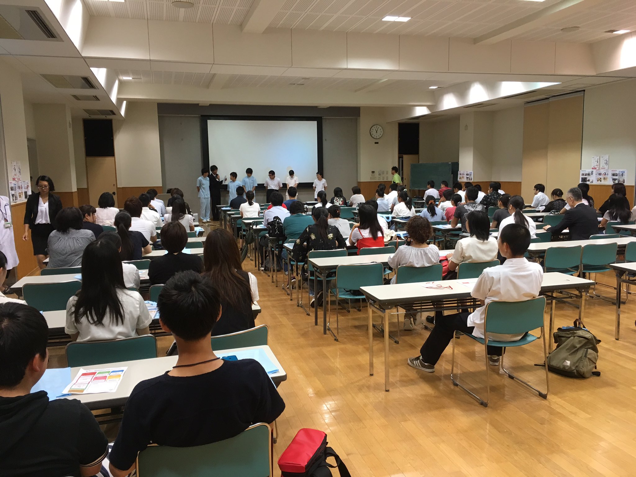 ユマニテク医療福祉大学校 على تويتر 昨日は ユマ医療 ユマ福祉 の オープンキャンパス でした 四日市祭りと重なってましたが沢山の方にお越しいただきありがとうございました ユマニテク ユマニテク医療福祉大学校 理学療法士 作業療法士 ユマニテク医療福祉大学校 على تويتر 昨日は ユマ医療 ユマ福祉 の オープンキャンパス でした 四日市祭りと重なってましたが沢山の方にお越しいただきありがとうございました ユマニテク ユマニテク医療福祉大学校 理学療法士 作業療法士