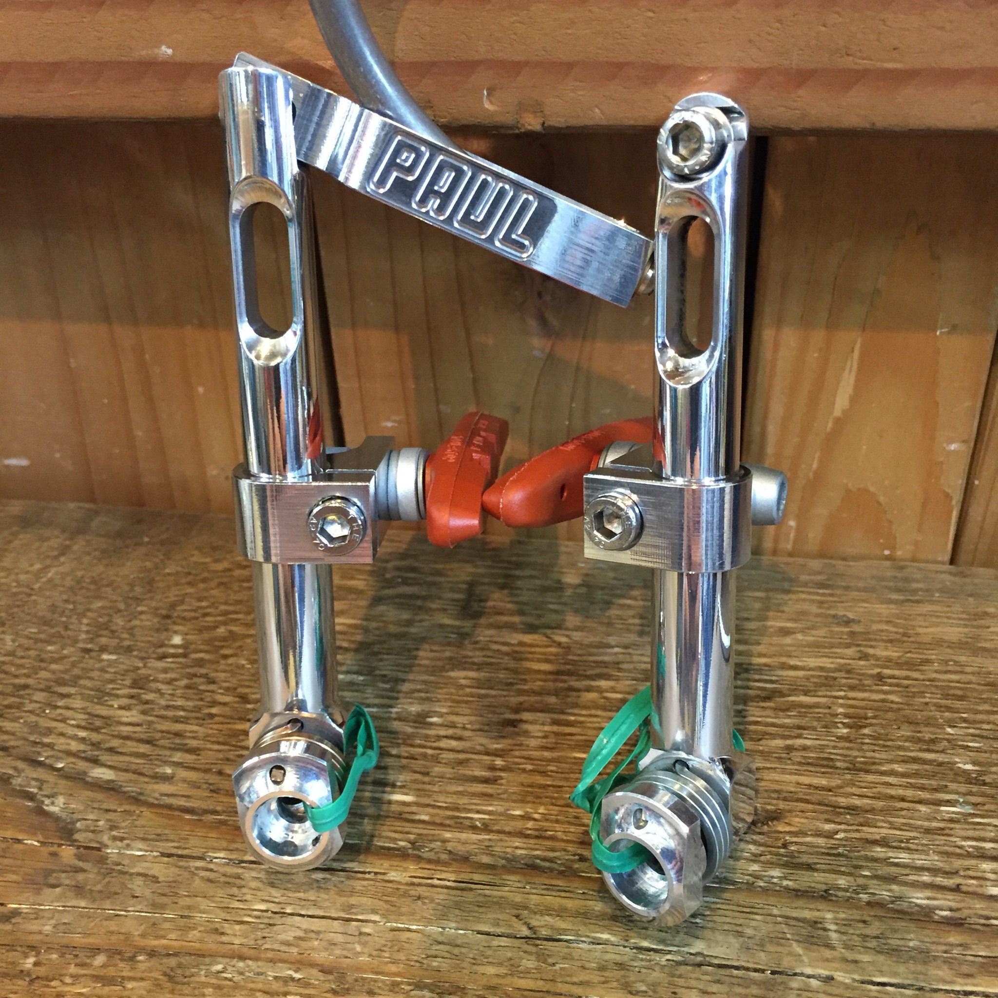 PAUL motolite V-brake V ブレーキ ブルーラグ サーリー PAUL* motolite V-brake (silver) - BLUE LUG GLOBAL ONLINE STORE