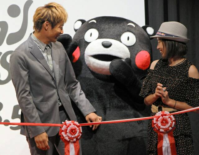 Exile 最新ニュース Sur Twitter 記事 くまモン 原宿進出 若者にもファン層広げたいモン くまモンは ゲストで訪れたｅｘｉｌｅ の黒木啓司さんと熊のキャラ くまお に大興奮 ｃｈｏｏ ｃｈｏｏ ｔｒａｉｎ のダンスを披露した T Co Bwzzndvriw