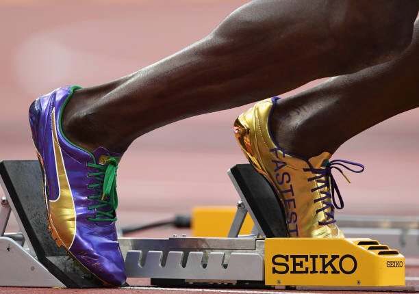 QuGuangyu's tweet photo. You are always the HERO！😘 @usainbolt 🏃 #London2017 #FASTESTFOREVER 👊 https://t.co/6m3jlRP6xp