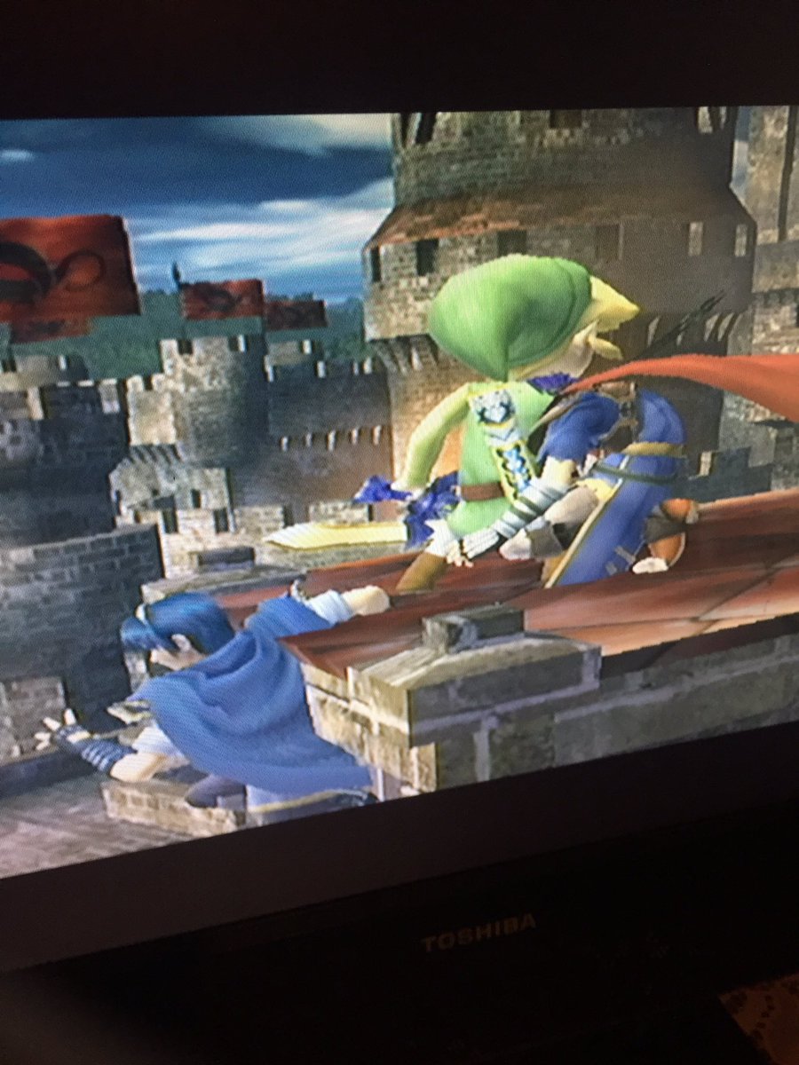 captintermasYTC's tweet image. Nintendo charterers are gay