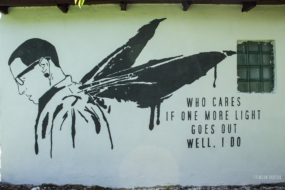 LPAssociation's tweet image. Wow, this painting in tribute to Chester looks amazing!
By Crimson Darson - bit.ly/2v8dOPQ #RIPChester