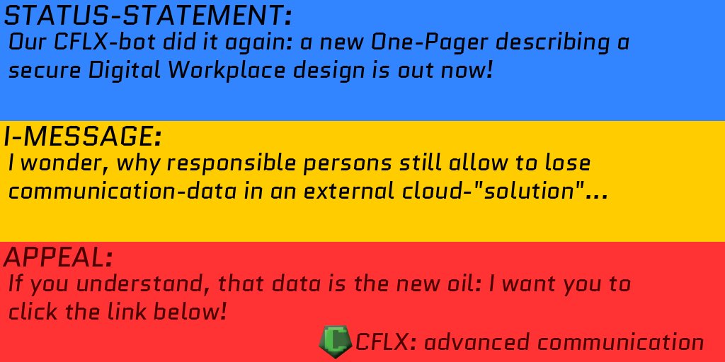 ccyberflo's tweet photo. An #OpenVPN #intranet #webApp solution to protect your #digitalWorkplace for your #virtualTeams:
https://t.co/b05r2m1xjm https://t.co/ZvWhe0KQlu