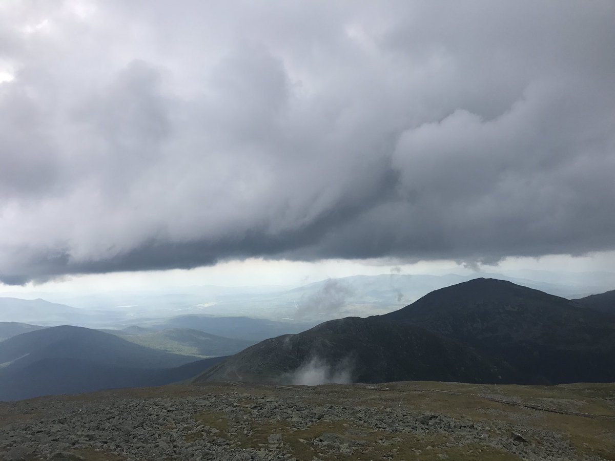 jeffery_barr's tweet photo. #AppalachianTrail #thetrek #mtwashington #nobo2017 #hikertrash https://t.co/1tjXZtgMvX