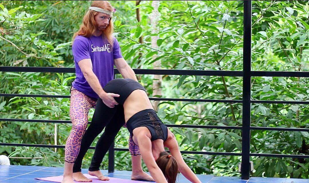 JP Sears on X: Just teaching my girlfriend some yoga   / X