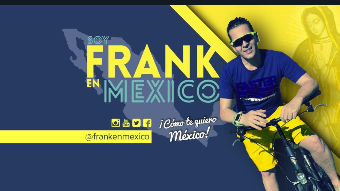 Frank en México tweet media