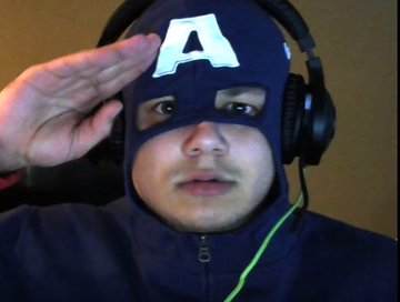 Captain Wonky erobb221 Minecraft Skin