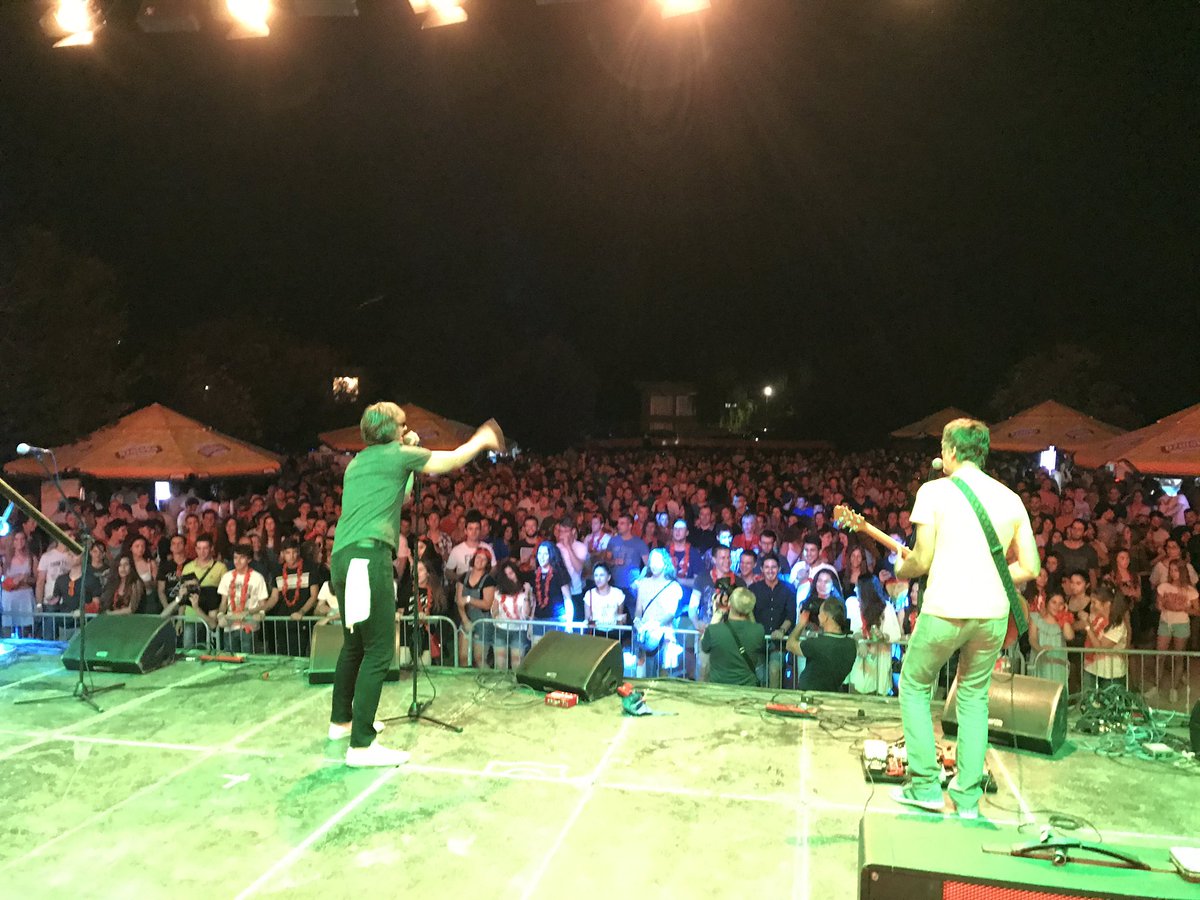 domagojledic's tweet photo. Psihomodo pop | West Herzegowina Fest | #ŠirokiBrijeg | #WHFest https://t.co/gu417i72O7
