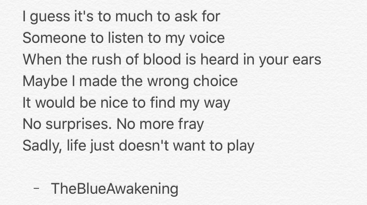 TheBlueAwake's tweet image. 