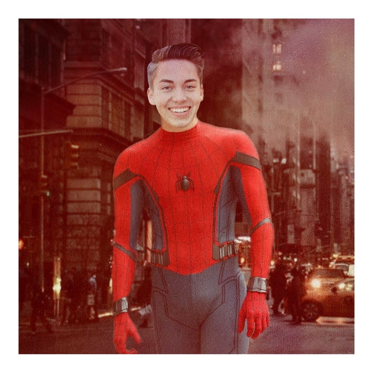 baiandbrook's tweet photo. #SecretExposed Asa is the real Spiderman!! | @BrookAndBailey ♡ https://t.co/LdVxx5YjKe