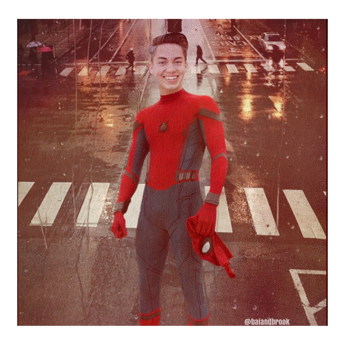 baiandbrook's tweet photo. #SecretExposed Asa is the real Spiderman!! | @BrookAndBailey ♡ https://t.co/LdVxx5YjKe