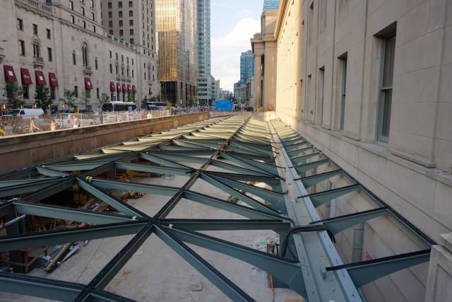 transittoronto's tweet photo. 07/24 Skylights, Eateries, Shops Highlights of #UnionStn Work | via @Urban_Toronto https://t.co/tFBmI2fZFr https://t.co/N7QFHFizoy