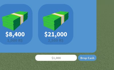 Asimo3089 On Twitter Here S How You Ll Donate Select Amount To - bribing a criminal to drop me cash roblox jailbreak