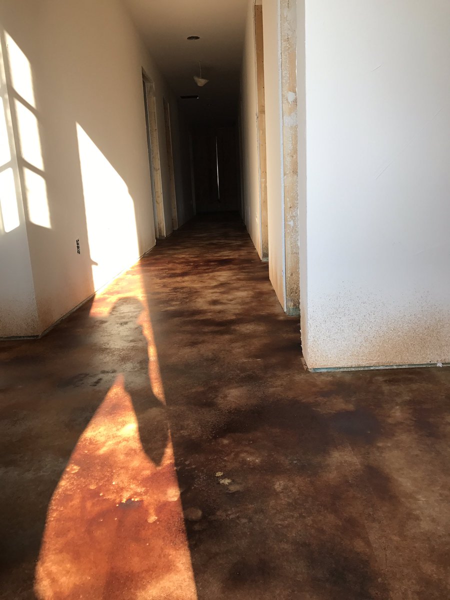 Amazing progress!!  Ready to have our hunters see our new expansions. #goodthingsgoodpeople