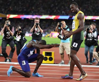 ilkeozyuksel's tweet photo. Thank you for giving us these  moments .... #respect #FASTESTFOREVER #Champion #USAINBOLT #London2017 #olimpic https://t.co/yQ4kdv6Psu