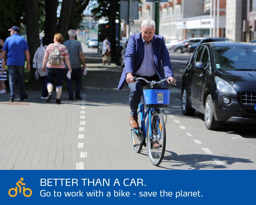 These bikes are for everyone! :) 

Enjoy the freedom to choose bike or car