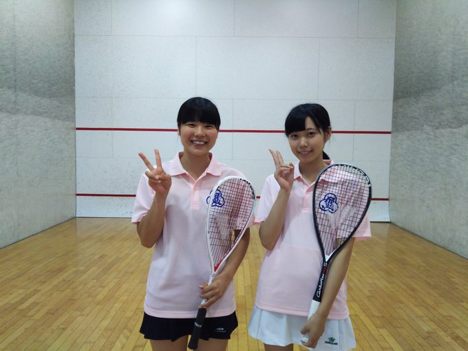 日本スカッシュ協会関西支部 Squash K 17年08月 Twilog