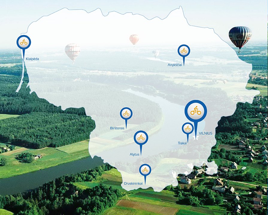 Going to #Lithuania? 

Explore our cities by bike! 

#lithuania #travel #tourism
